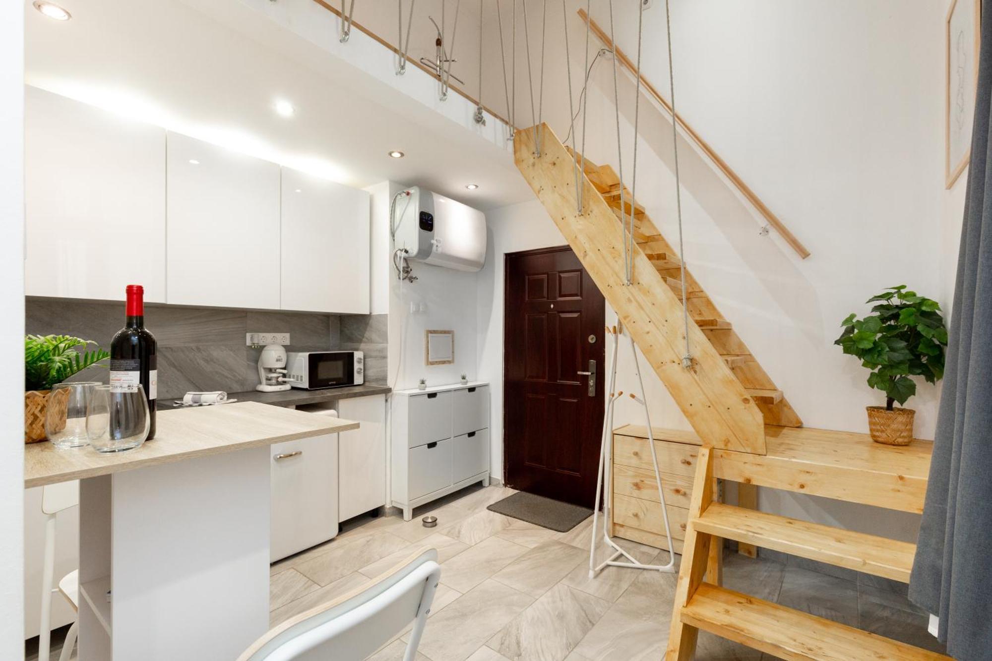 Apartmán Mini Monumental By Stn Budapešť Exteriér fotografie
