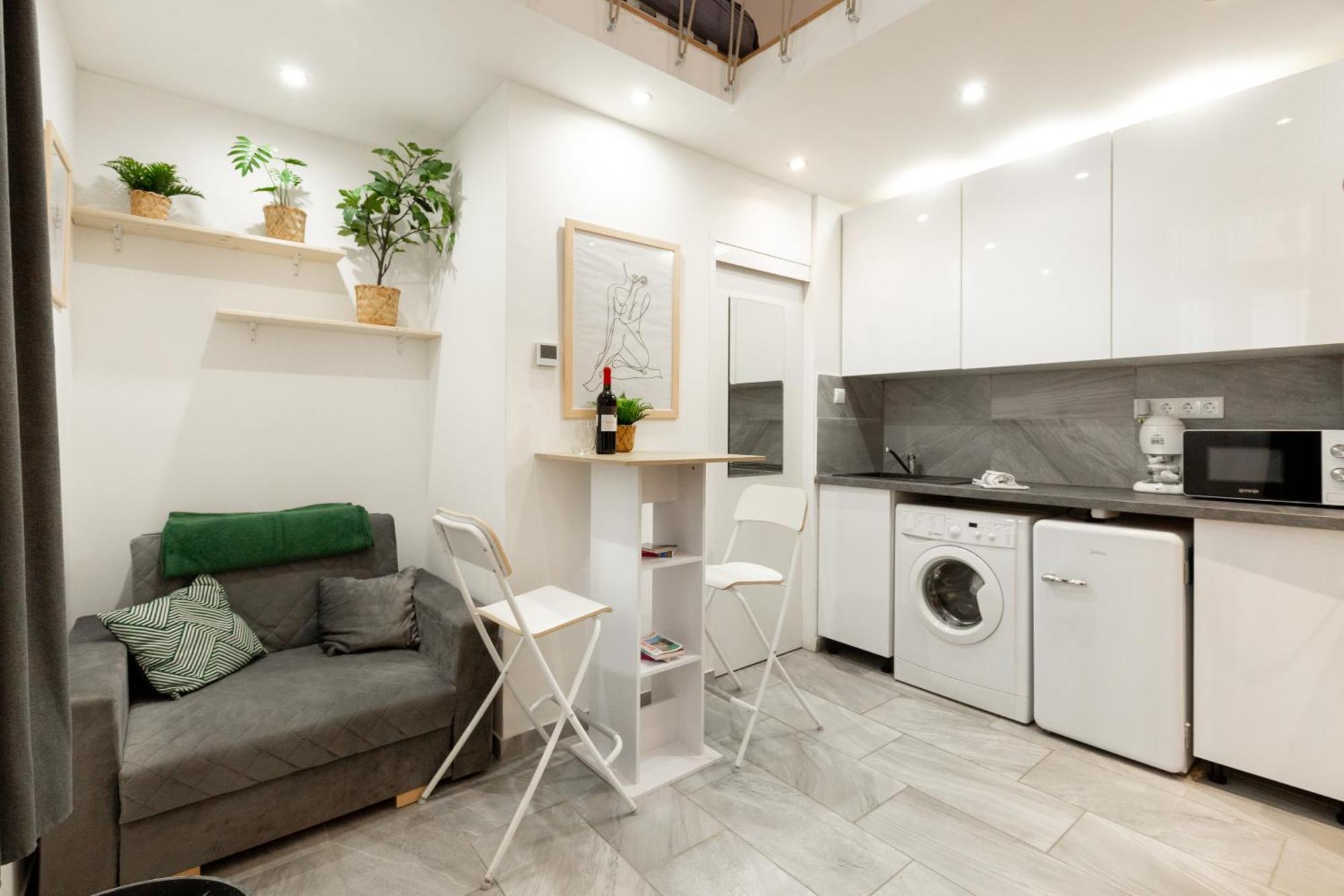 Apartmán Mini Monumental By Stn Budapešť Exteriér fotografie