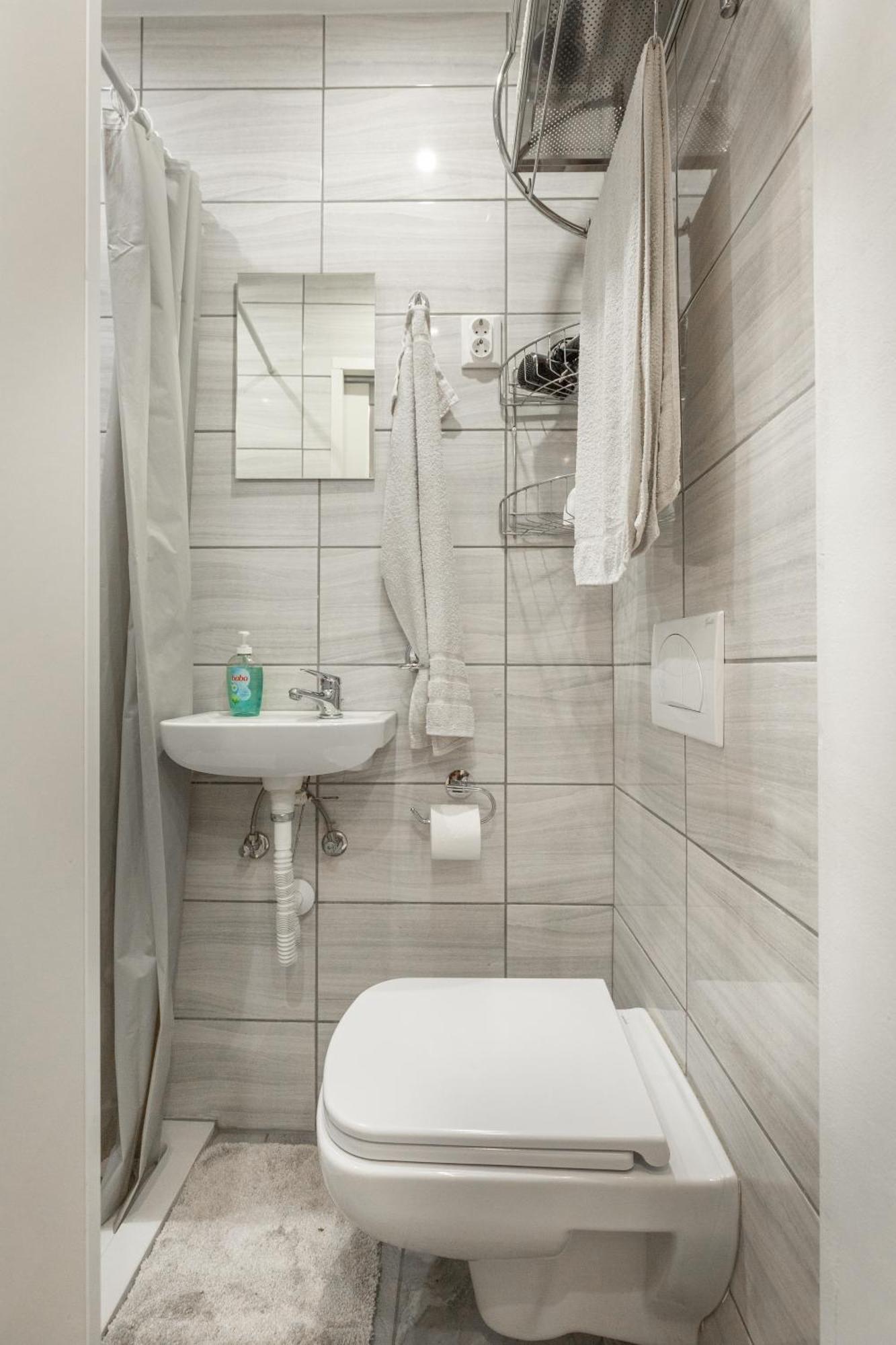Apartmán Mini Monumental By Stn Budapešť Exteriér fotografie